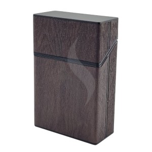 Cigarette boxes Clic Box Wood Structure