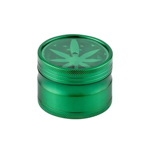 Grinder & Weegschaal Super Heroes Green Window Leaf Grinder