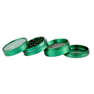 Grinder & Weegschaal Super Heroes Green Window Leaf Grinder