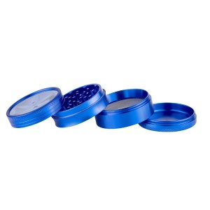 Grinder & Weegschaal Super Heroes Blue Window Leaf Grinder