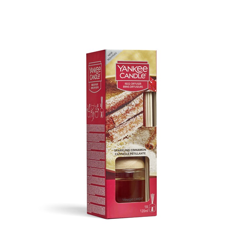 sparkling cinnamon reed diffuser