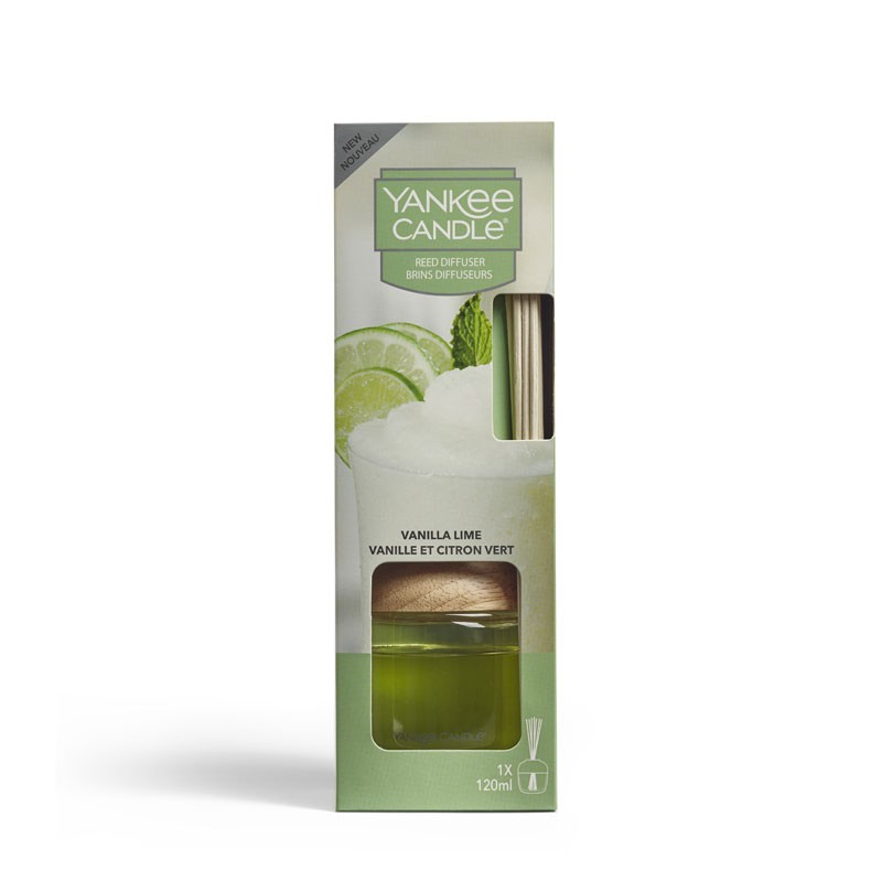 vanilla lime reed diffuser