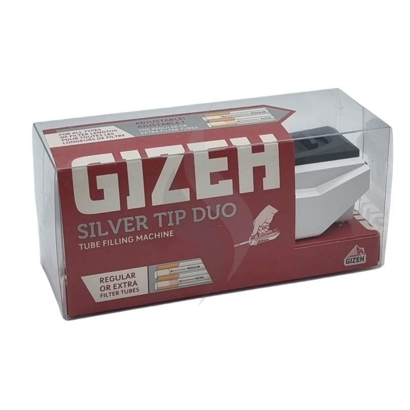 Gizeh silver tip duo обзор