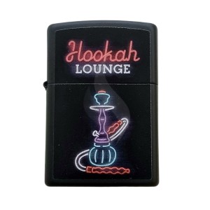 Aanstekers Zippo Hookah Neon Design